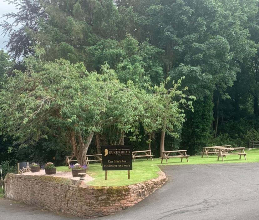The Dukes Head B&B Armathwaite Esterno foto